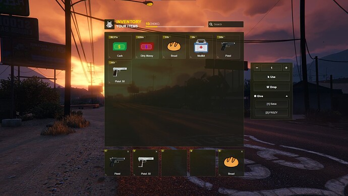 [PAID][ESX] Zenit_Inventory | Ensure Best User-Experience thumbnail 6