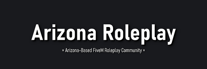Arizona Roleplay