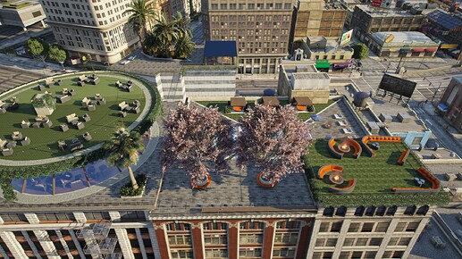 [PAID] Horizon Rooftop Cafe [MAP  + MLO] thumbnail 10