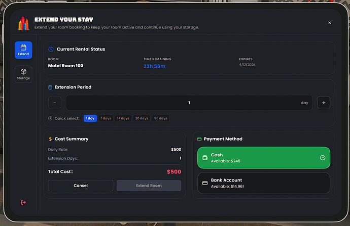 [QB ,QBOX, ESX] LA PUERTA APARTMENT SCRIPT