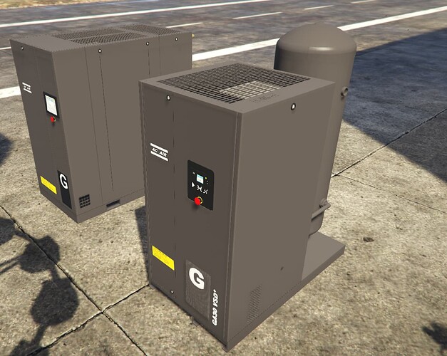 AC AIR Compressors Prop Pack thumbnail 4