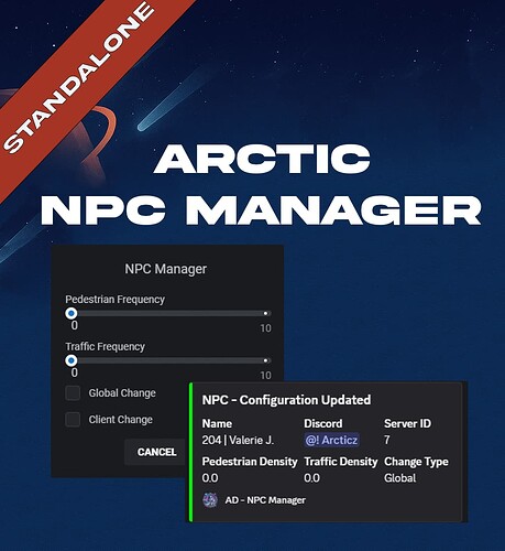ArcticNPCManagerSystem