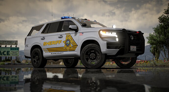 Alamo 2700LX BCSO