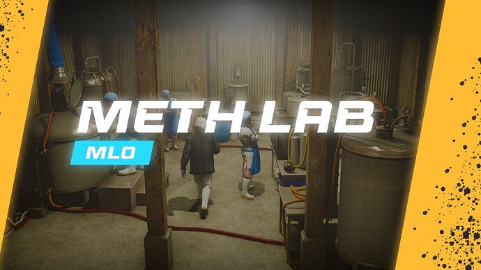 Meth Lab Preview