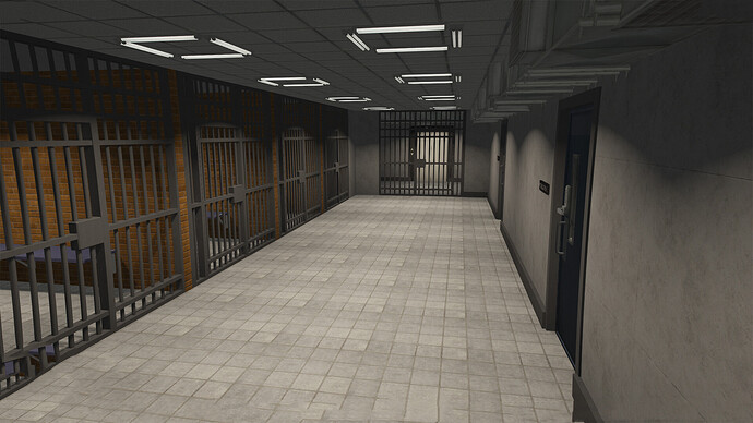  GTA 5 | FiveM Maps | FIB Police Department | MLO Interior thumbnail 10