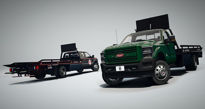 ONX Rollback Tow Truck Bundle thumbnail 8