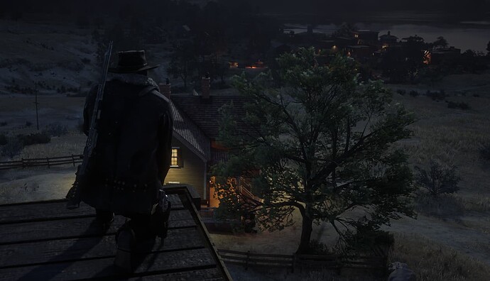 Town overlook
