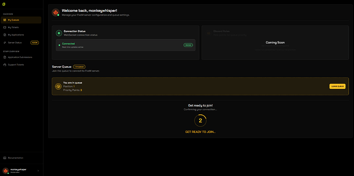Player Web Queue with Apps & Tickets Thumbnail