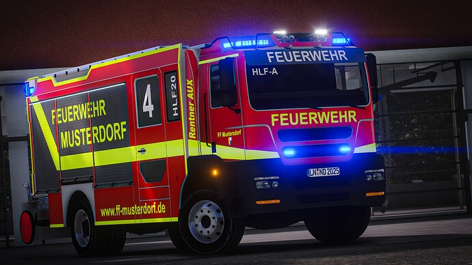 [NON-ELS + ELS]MTL RENTNER FIRETRUCK Thumbnail