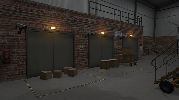 [MAP] GTA V FIVEM MLO - Import-Export | BrambiShop thumbnail 2