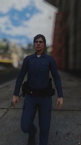 Police Utility Uniform (Male & Female) thumbnail 5