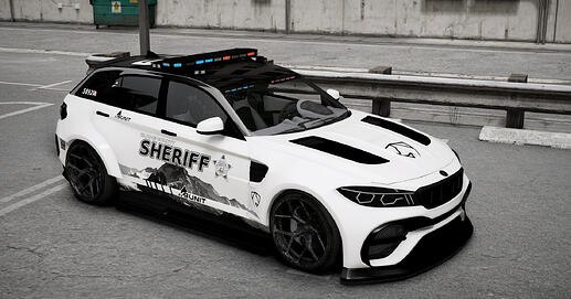 GXD American Police Fleet | ELS & Non-ELS | Single Cars & Subscriptions thumbnail 19