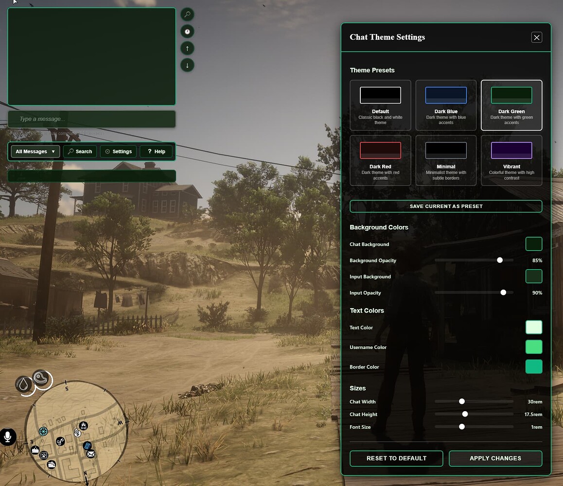 Crowe Chat - Modern Chat System for RedM - RedM Releases - Cfx Forum