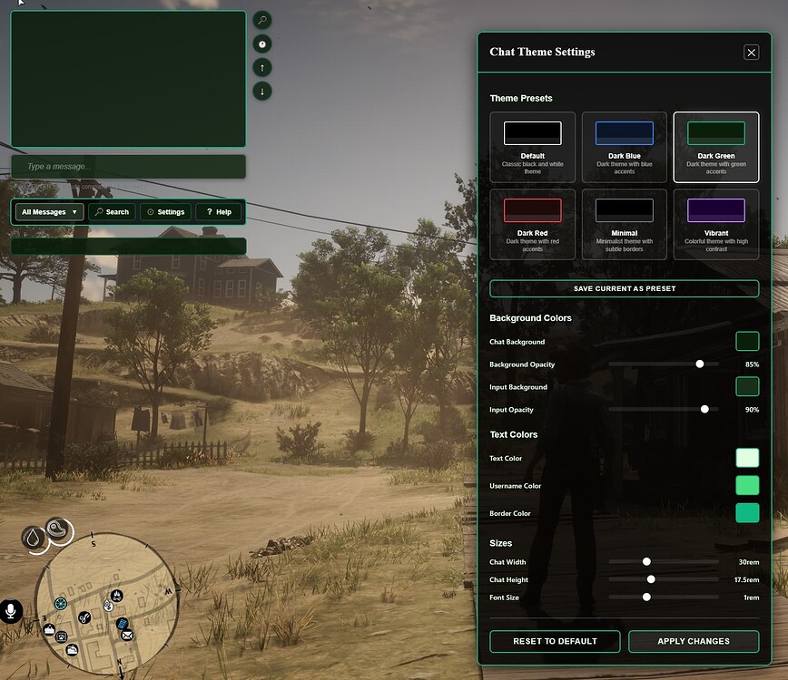 Redm Chat Script Crowe Chat - Modern Chat System for RedM - RedM Releases - Cfx Forum