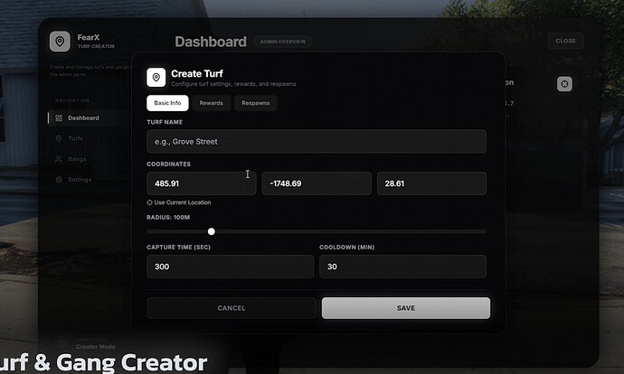 [Paid] [ESX&QB] Advanced Turf Script thumbnail 3