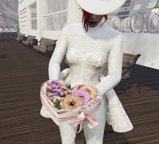 [PAID] Valentines Donuts Props Pack 02 thumbnail 11