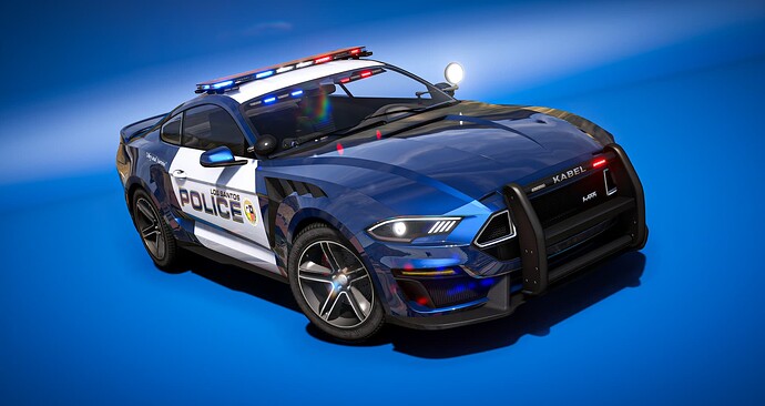 ONX EVP Vapid Police Patrol Car Pack thumbnail 3