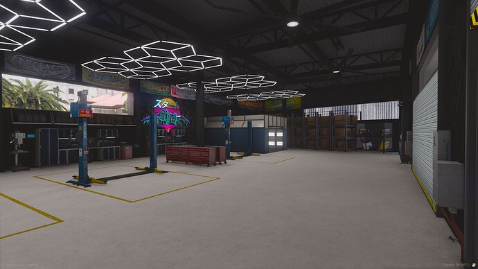 Driveline Garage/Mechanic - MLO thumbnail 7