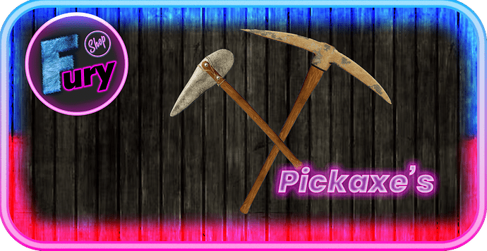 base pickaxes