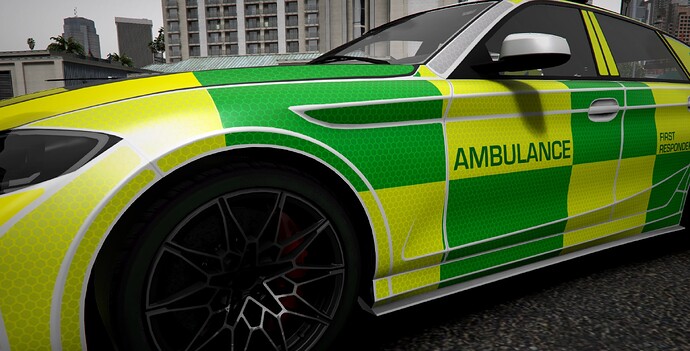 Rhinehart Multi Livery Ambulance - ELS & NON ELS Versions thumbnail 12