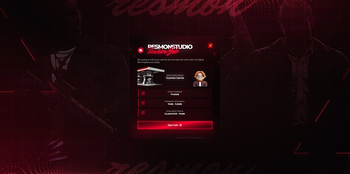 [ESX/QBCore] RS Tankerjob Dashboard: Maximize Your Opportunities, Highly Optimized (0.00ms) Thumbnail