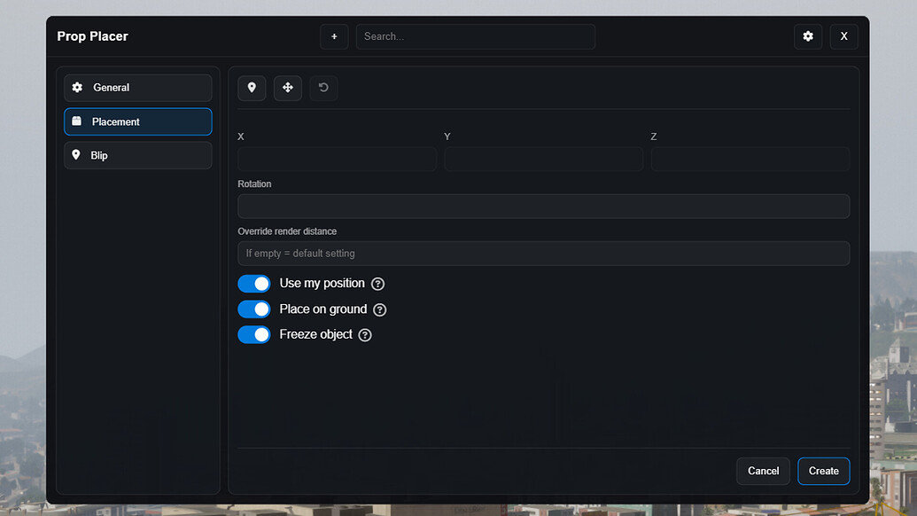 [PAID] Prop Placer - FiveM Releases - Cfx Forum