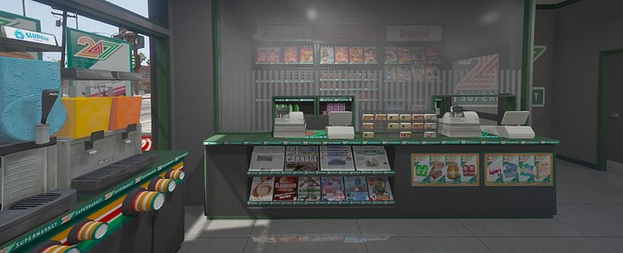 24/7 Supermarket (9 Locations) Interior thumbnail 6