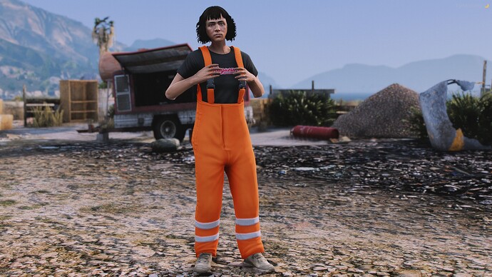 Overalls (Male & Female) thumbnail 3