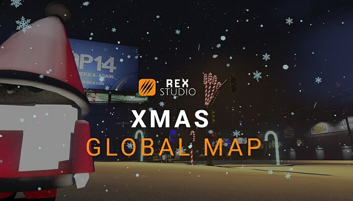 GLOBAL XMAS MAP [9.99€] Christmas Mapping 2025 Thumbnail