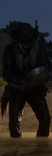 gOLD PAN