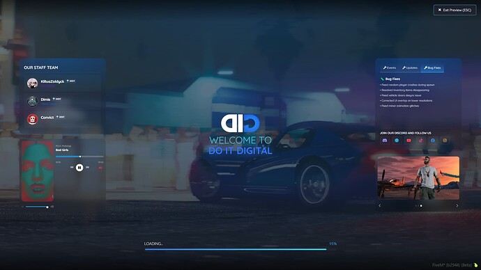 Loading Screen With Live Editor Fully Customizable [Standalone][PAID] thumbnail 3