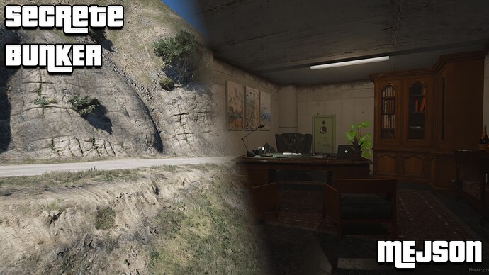 [MLO] [PAID] Secret Bunker | Hidden Underground Facility thumbnail 2