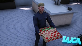 [PAID] German Firefighter Station Uniform thumbnail 3