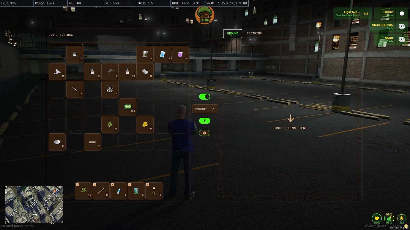 Qb inventory rework - FiveM Releases - Cfx.re Community
