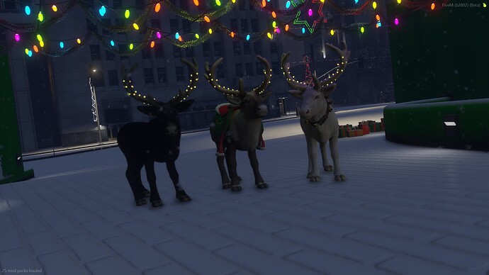 Reindeer Ped & Riding / Flying Script (Standalone | Multiplayer Synced) thumbnail 3