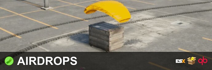 Pickle's Airdrops | Item & Vehicle Drops for FiveM Thumbnail