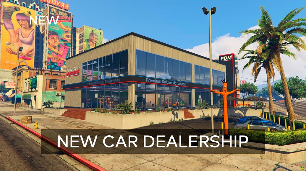 [MLO] New PDM Car Dealership - FiveM Releases - Cfx Forum