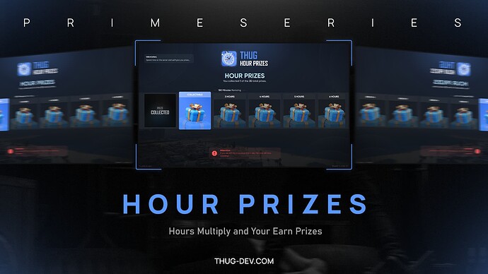 hour prizes