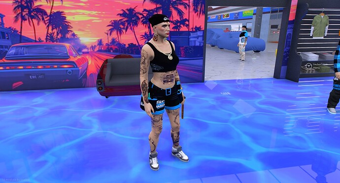 [CLOTHES] [ADDON] - West Coast Garage Mechanic Outfit Pack thumbnail 4