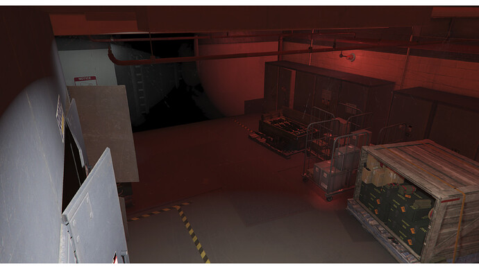 13 - Inside Vault