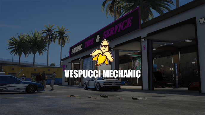 [MLO] Vespucci Mechanic 🛠️ Thumbnail