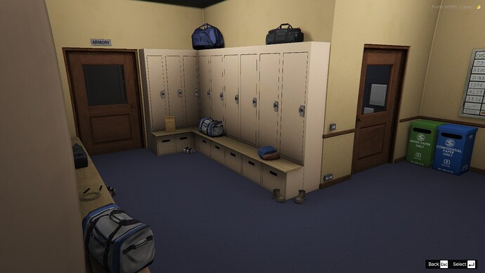 [PAID] [MLO] Sandy Shores Sheriff Station - Ginger3D thumbnail 6