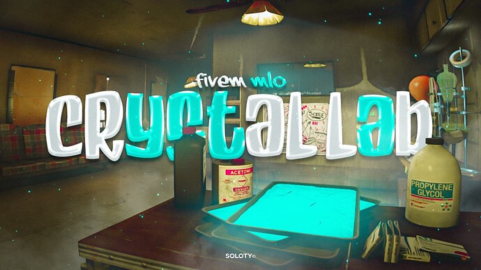 Crystal Lab | FREE MLO Thumbnail