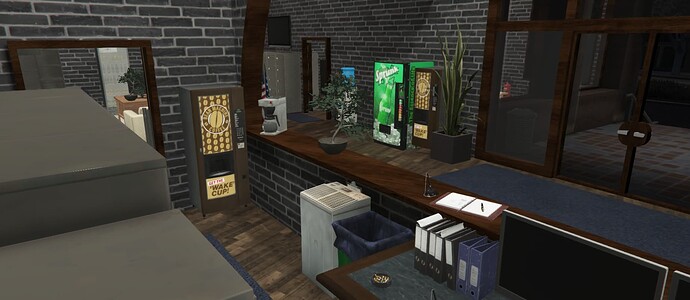 [MLO][Asset] Fast food and Law Office thumbnail 3