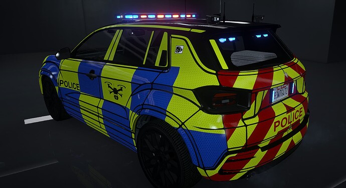 Castigator Marked Drone Support Unit - NON ELS / ELS thumbnail 4