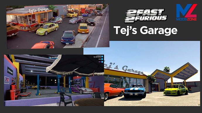 Tej's Garage 2fast 2 furious [SALE] ymap thumbnail 2
