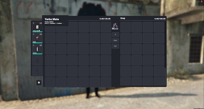 [PAID][QB & ESX] Drinkable Mate System thumbnail 2