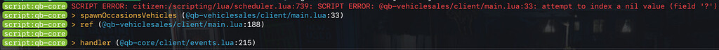 Manual script restart needed for it to work - Resource Support - Cfx.re ...