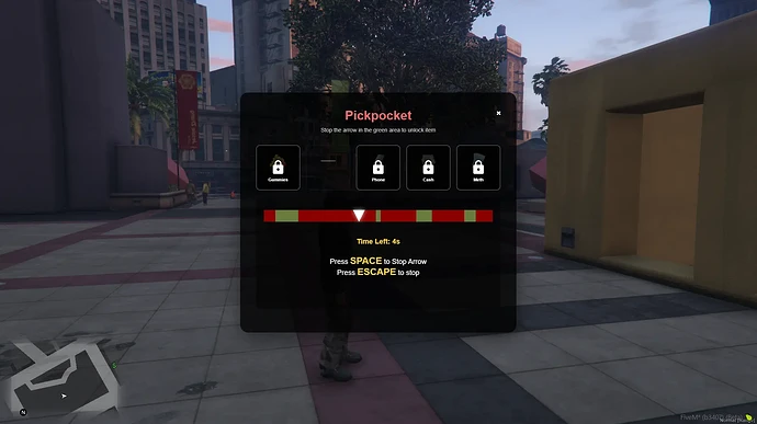 Pickpocketing [ESX, QBCore, Standalone] - FiveM Releases - Cfx Forum