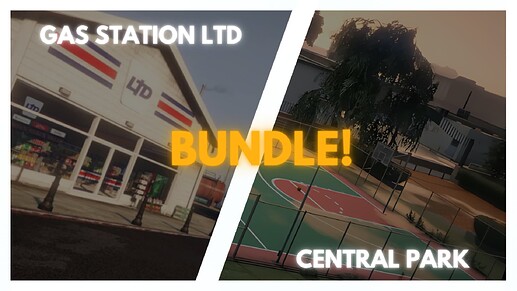 Paleto Park & Paleto Gas Station LTD Bundle Thumbnail